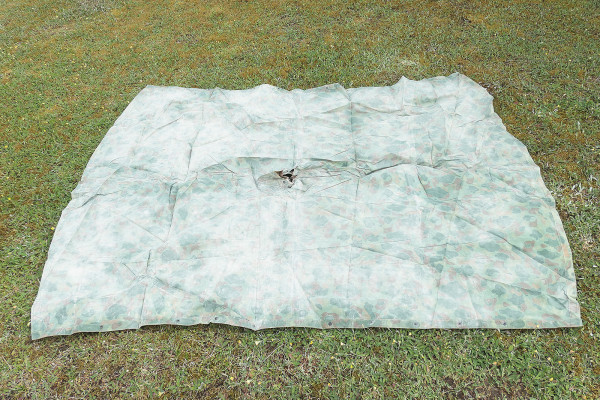 #AB USMC MARINES WW2 Pacific Poncho camouflage 1944 Duck hunter Jungle shelter