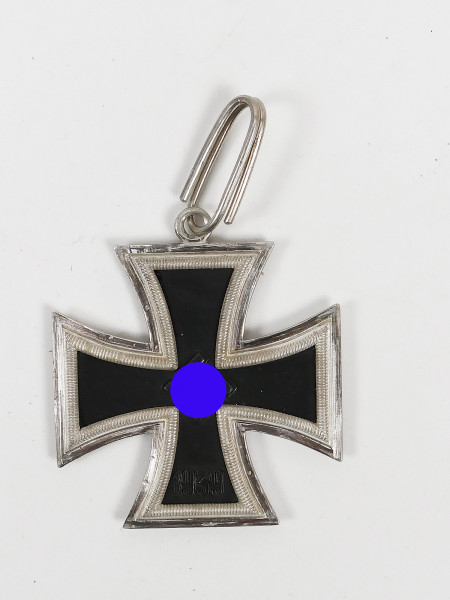 Wehrmacht Ritterkreuz des Eisernen Kreuzes L/12 C.E. Juncker 800er Silber Museumsanfertigung