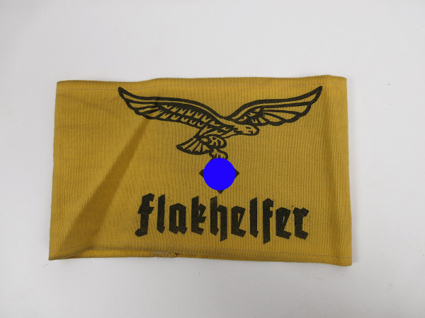 Armbinde - Luftwaffe Flakhelfer / Flak