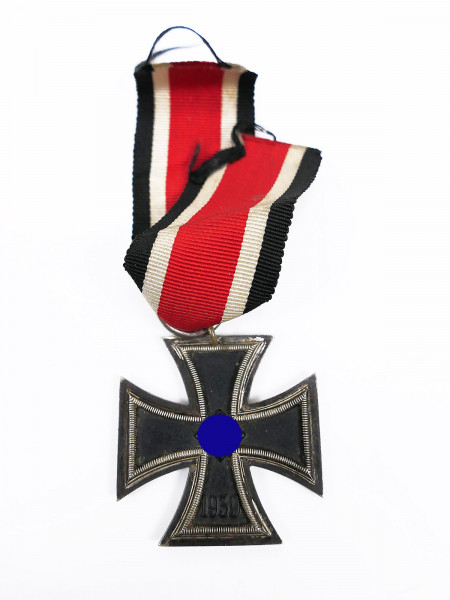 #A Wehrmacht Original EK2 Eisernes Kreuz 1939 2. Klasse am Band aus Sammlung