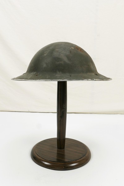 Original WW2 Tellerhelm Englisch Brodie Stahlhelm British Army #20