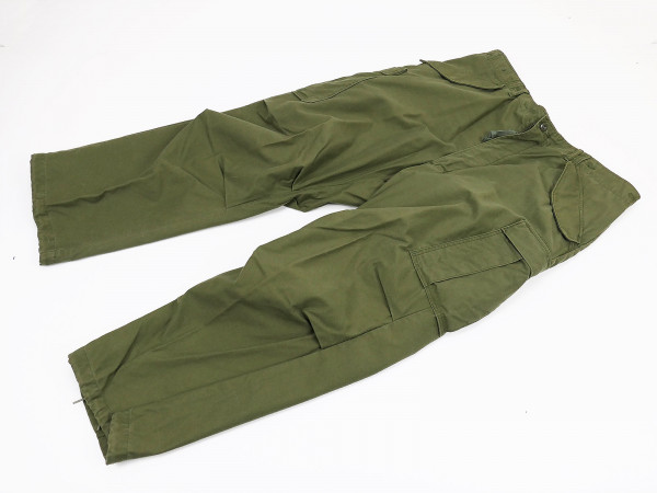 Vintage US ARMY Vietnam M51 Baggy Field Trousers 1974 Feldhose Cold Weather OG 107 LARGE R.