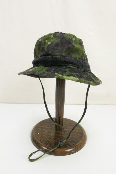 Gr. 57 Dänemark ARMY ORIGINAL grüntarn Combat Hat Boonie Buschhut Tarnmütze HMAK