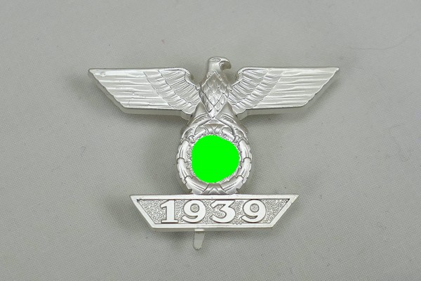 Wehrmacht Wiederholungsspange 1939 an Nadel
