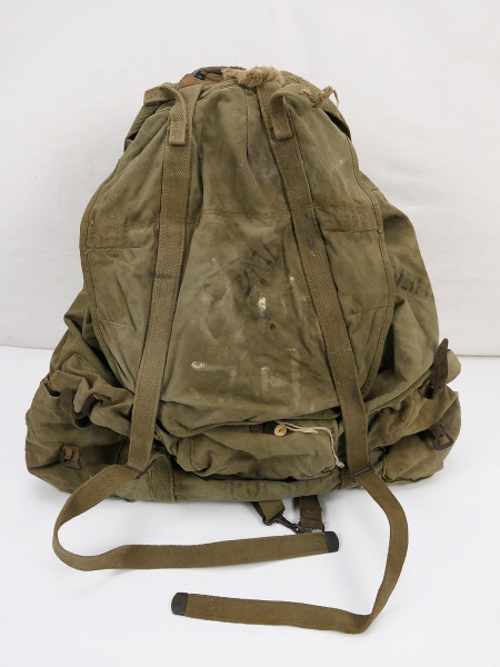 US Army WW2 Mountain Troops Gebirgsjäger Rucksack 1942 Backpack + Frame / Tragegestell