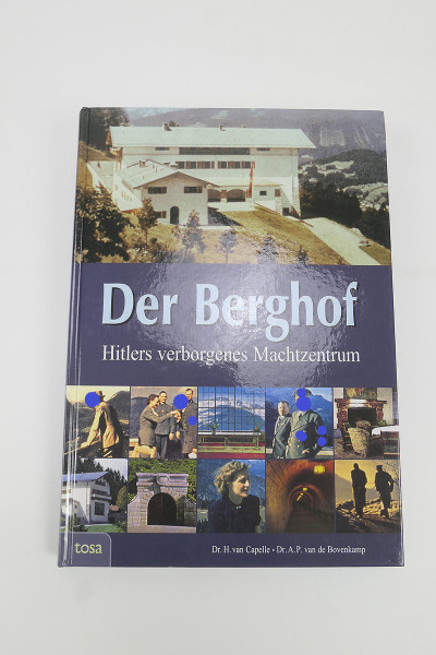 Buch - Der Berghof H. verborgenes Machtzentrum - ISBN 978-3-86313-200-2