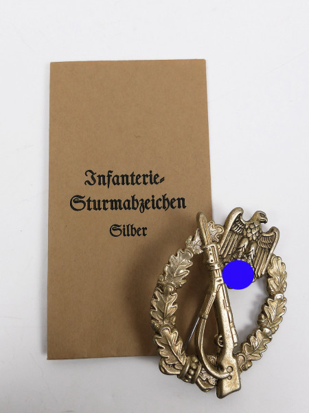 ISA Infanterie Sturmabzeichen mit Verleihungstüte