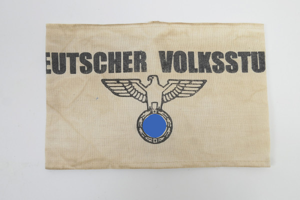 Armbinde WK2 - Deutscher Volkssturm Reichsleitung Partei