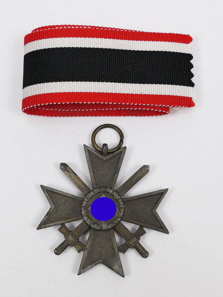 Original Kriegsverdienstkreuz 2.Klasse mit Schwertern KVK 1939 am Band