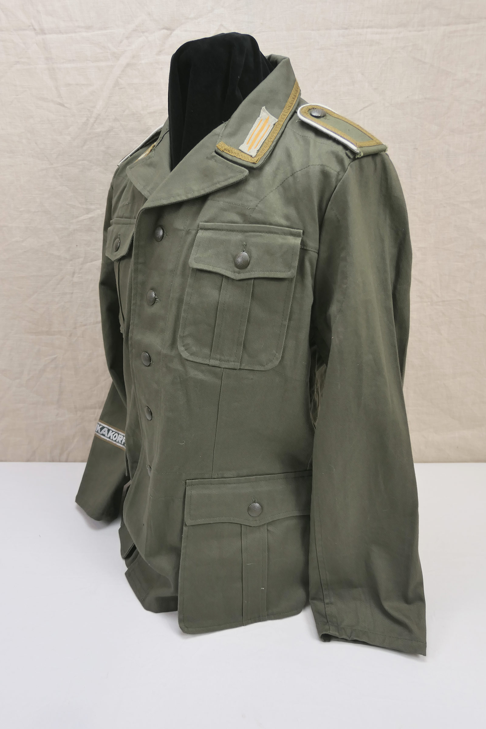 Gr.46 Wehrmacht Feldbluse M40 Feldjacke Uniform M1940 Uniformjacke 