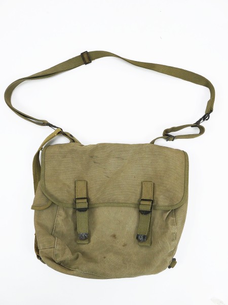 Original US Army M-1936 Musette Bag khaki Kampftasche 1943