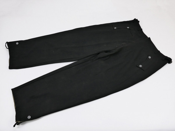 Waffen SS schwarze Panzerhose Uniform Hose für Panzeruniform