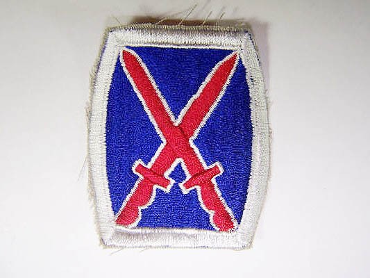 US Army 10th Infantry Division