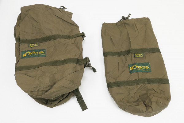 Carinthia Packsack für Biwaksack Explorer XP II Plus Notzelt Tunnelzelt 40x16cm
