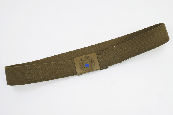 Wehrmacht Heeres Koppel DAK 100cm mit Koppelschloss Stahl J.F.S. Afrika Korps