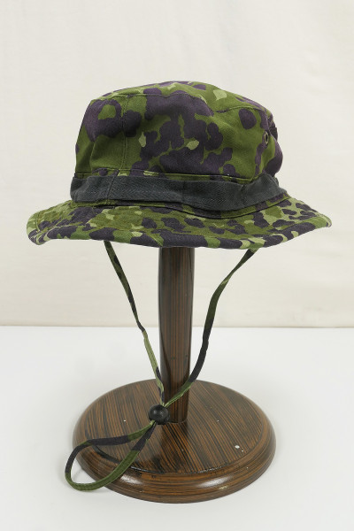 Gr. 60 Dänemark ARMY ORIGINAL grüntarn Combat Hat Boonie Buschhut Tarnmütze HMAK
