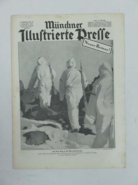 Münchner Zeitschrift Illustrierte Presse Zeitung JG19/Nr.45 Ausgabe 5. November 1942