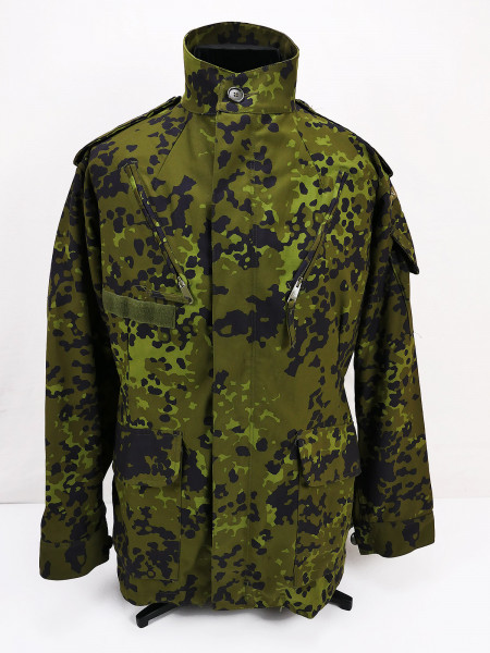 Dänische M84 Flecktarn Feldjacke Camo Uniform Jacke HMAK 1980 Gr.18 Tarnjacke