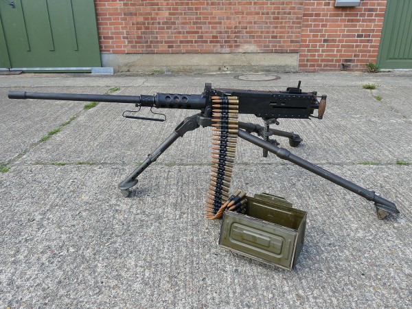 Browning Machine Gun MG Cal. 50 M2 - Modell - 1:1 Nachbau