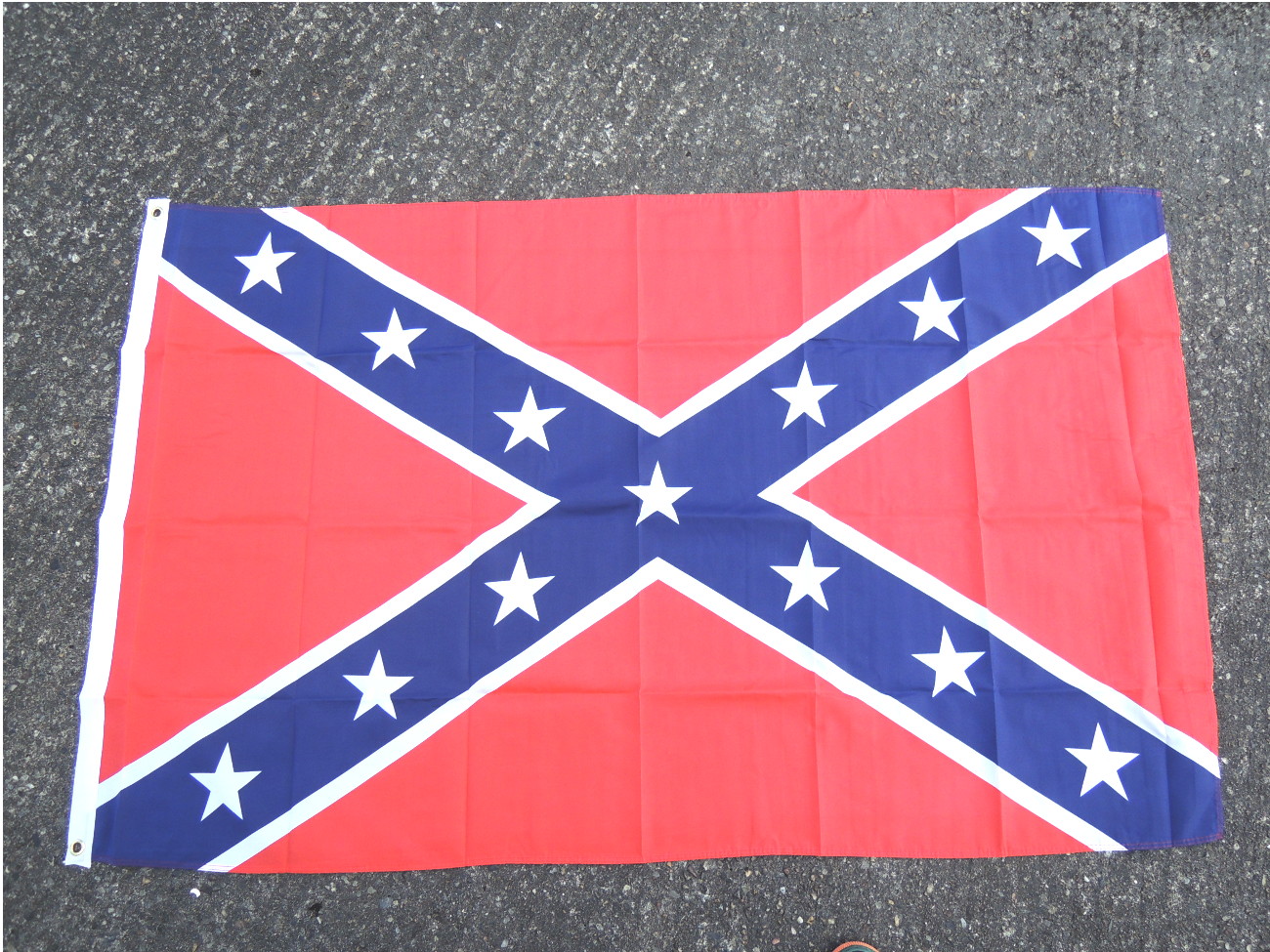 1x Konföderierte Staaten von Amerika 13 Sterne Südstaaten Fahne 90 cm x 150 cm A 