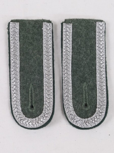 Abzeichen Schulterstücke Schulterklappen Feldbluse M36 Unteroffizier Infanterie 