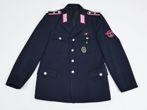 Feuerwehr 3.Reich Uniform Jacke aus Theater Kostümfundus