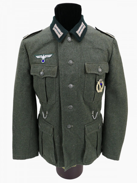 Wehrmacht M36 Feldbluse Uniform voll effektiert Gr.48