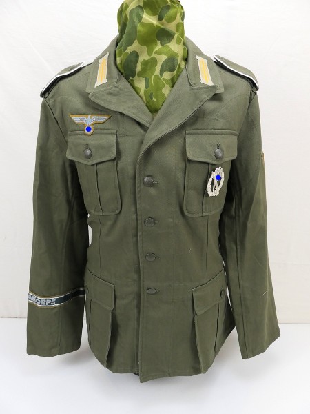 Afrikakorps Heeres Tropenbluse Feldbluse M40 Uniform DAK Gr.50