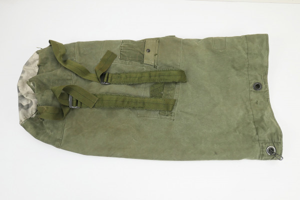 US Army Vietnam Duffle Bag Seesack großer Transport Sack Canvas / Nylon