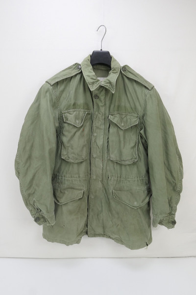 US Army M1951 Field Jacket olive M51 Feldjacke Korea Vietnam Ära - Small Long