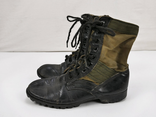 Original US Stiefel Vietnam Jungle Boots oliv Dschungelstiefel Tropen 6R