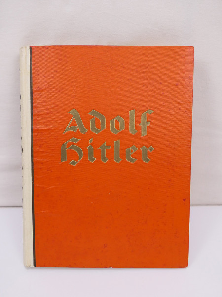 Buch - Sammelalbum Cigaretten Bilderdienst Adolf Hitler Bilder aus dem Leben ....