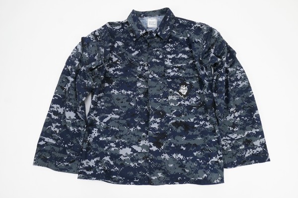 US Navy USN Working Blouse Medium Regular Feldhemd
