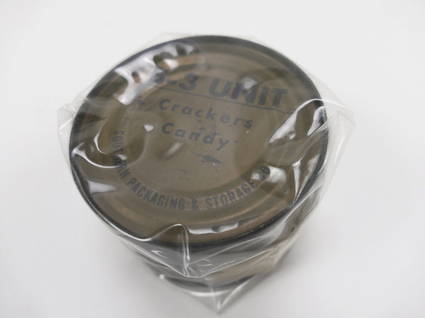 US Army Vietnam 1x Dose aus Ration Meal Combat Individual Vietnam B-3 Unit Crackers & Candy 1-74
