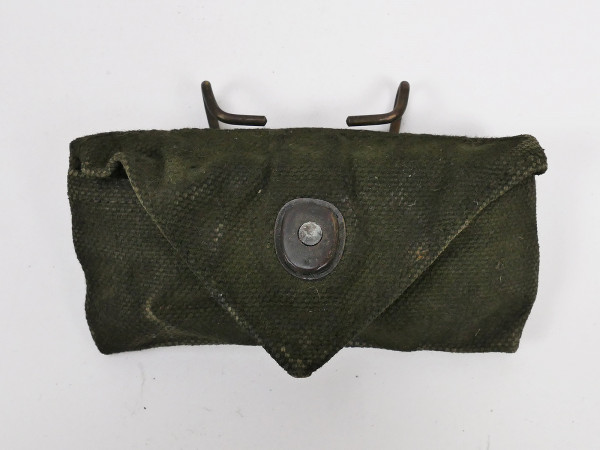 #10 US Army First Aid Kit M-1942 Pouch OLIV Verbandspäckchen Tasche Koppeltasche mit Inhalt