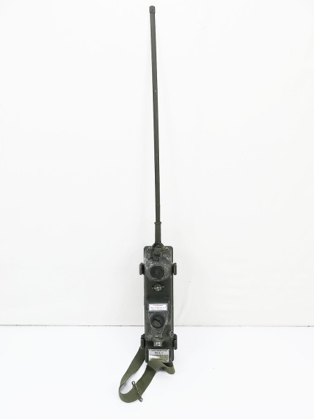 FUNKGERÄT VIETNAM TYPE RADIO TRANSMITTER PRC-6 RT-196 + Blatt Antenne BANANE