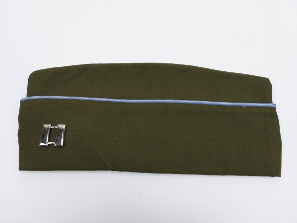 Einzelstück US WW2 Garrison Cap Infantry Blue Schiffchen Infanterie Glider Captain Gr.59