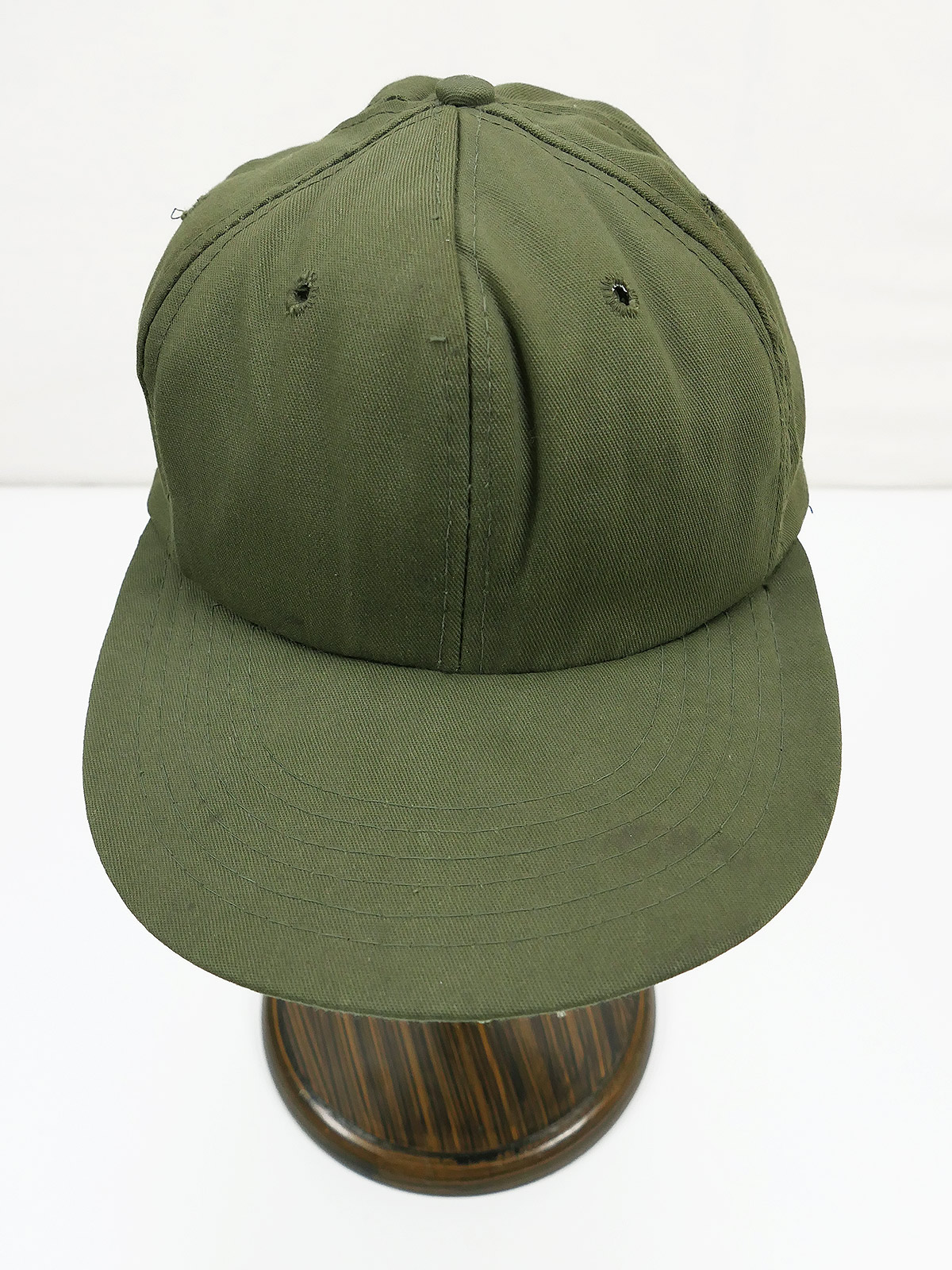 US Army Field Cap Vietnam Korea PX Type Feldmütze Schirmmütze oliv Gr ...