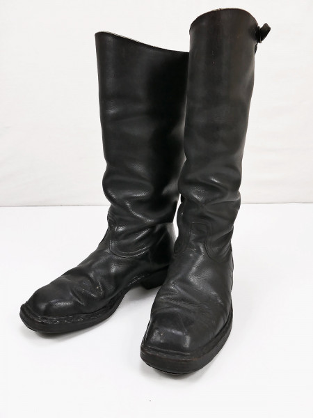 Wehrmacht Vintage Leder Stiefel Offizier Knobelbecher Schaftstiefel Größe ca.41