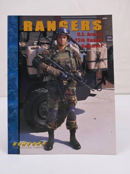 Heft - Rangers US Army's 75th Ranger Regiment J.B. Paskauskas 64 S. Farbig 2001