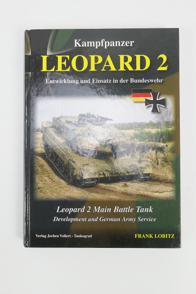 Buch - Kampfpanzer Leopard 2 - Entwicklung und Einsatz in der Bundeswehr - Frank Lobitz