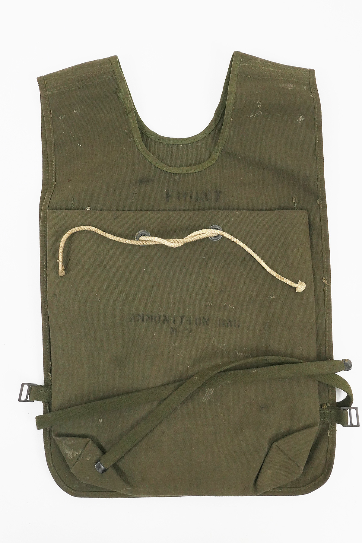 40's WWII U.S.ARMY Ammunition Bag M2 odmalihnogu.org