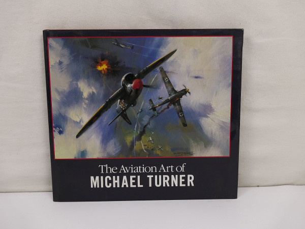 Buch - The Aviation Art of Michael Turner Flugzeuge Luftfahrzeuge WW2