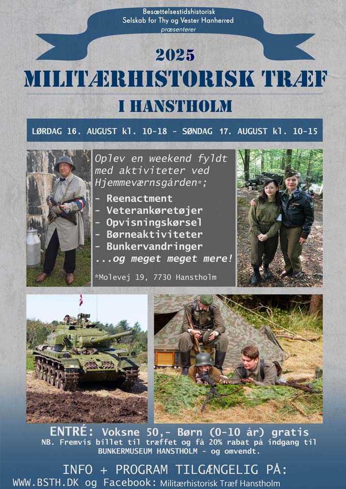 Militärhistorisches Treffen Hanstholm