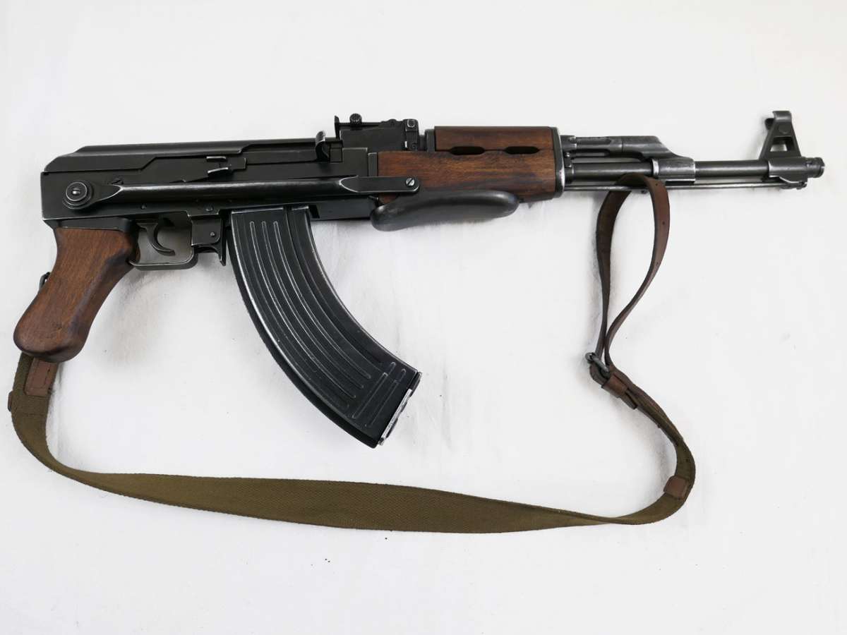 Denix Replica MG Kalashnikov AK 47 Antik Finish Deko Modell | Lomax ...