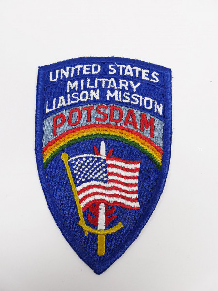 US Military Patch Liaison Mission (USMLM) Potsdam Original Abzeichen