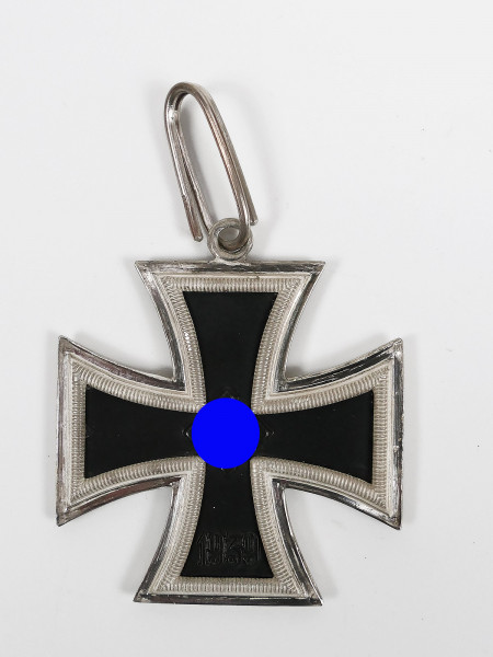 Wehrmacht Ritterkreuz des Eisernen Kreuzes 1939 "Liegende 2" C.E. Juncker Berlin Lazy 2