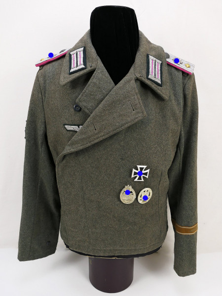 Wehrmacht Sturmgeschützjacke Panzerbluse Feldherrnhalle Panzerjacke