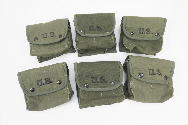 Type US Army WW2 Jungle First Aid Kit Pouch - Erste Hilfe Tasche