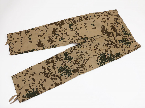 Einzelstück - Leo Köhler Desert Flecktarn Hose Feldhose Wüstentarn Gr.9 (52) Tarnhose wie neu